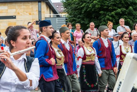 Korowód 56.Tygodnia Kultury Beskidzkie